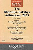 Bharatiya Sakshya Adhiniyam BSA, 2023 Bare Act
