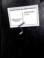 MINUTES BINDER WITH KEY and One MINUTES SHEETS A4 PAD