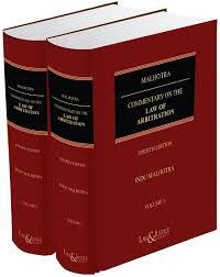 Commentary on the Law of Arbitration in 2 Volumes_3049