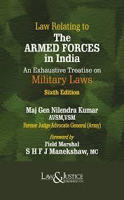 Law Relating to The Armed Forces in India A Treatise_3050