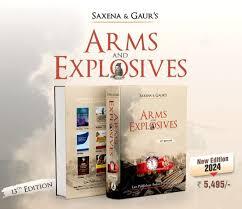 Law of Arms and Explosives