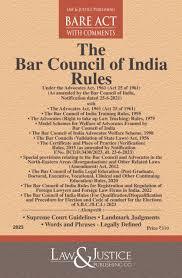 Bar Council of India Rules, 1975_552