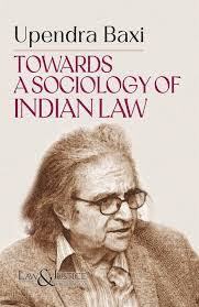 Towards a Sociology of Indian Law