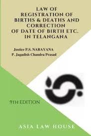 Registration of Births and Deaths