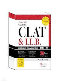 CLAT and LLB Entrance Examination Guide_1843