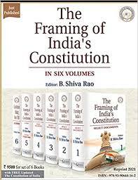 The Framing of India's Constitution_2803