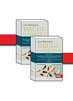 Law Relating to Drugs and Cosmetics in 2 Volumes_1717