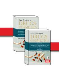 Law Relating to Drugs and Cosmetics in 2 Volumes_1717