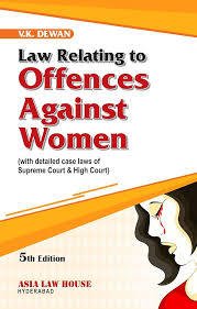 Law Relating to Offences Against Women_1535