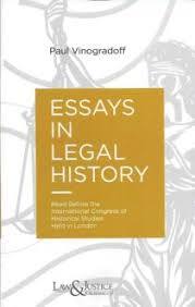 Essays in Legal History