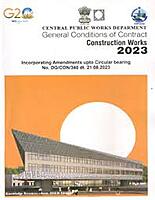 General Conditions of Contract 2020 Central Public Works Department CPWD in three Parts Including Correction Slips and Handling Charges_1987