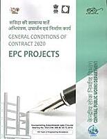 General Conditions of Contract 2020 Central Public Works Department CPWD in three Parts Including Correction Slips and Handling Charges_1987