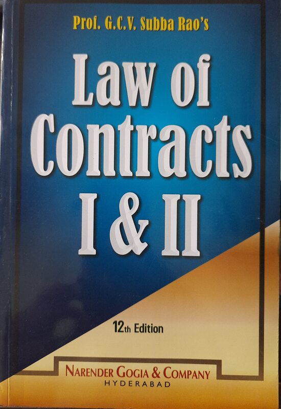 Law of Contracts I and II_1683