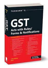 GST Acts with Rules and Forms_2560