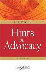 Hints on Advocacy ( Indian Economy Reprint )_3044