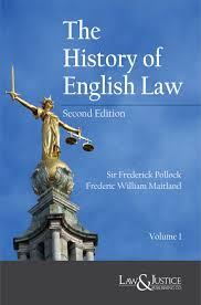 History of English Law