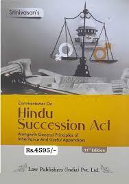 Commentaries on Hindu Succession