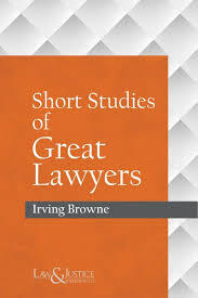 Short Studies of Great Lawyers