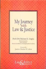 My Journey with Law and Justice
