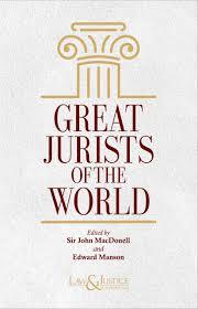 Great Jurists of the World