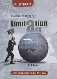 Commentaries on Limitation Act