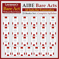 All India Bar Examination AIBE Bare Acts Combo_2778