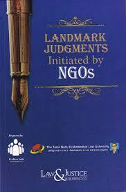 Landmark Judgements [Compendium of Leading Cases of Indian Courts]