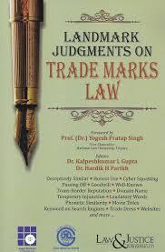 Landmark Judgements on Trade Marks Law