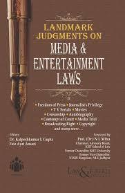 Landmark Judgements on Media and Entertainment Laws