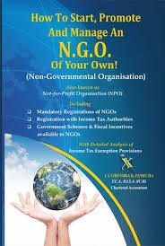 How to Start, Promote and Manage an NGO of your Own