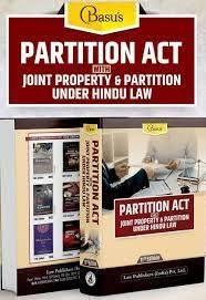 Commentaries on Partition Act and Joint Property