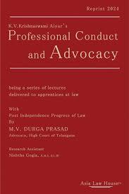 Professional Conduct and Advocacy