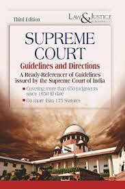 Supreme Court Guidelines and Precedents_2825