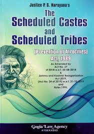 The Scheduled Castes and Scheduled Tribes (Prevention of Atrocities) Act 1989_1692