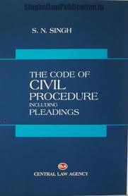 Code of Civil Procedure including Pleadings