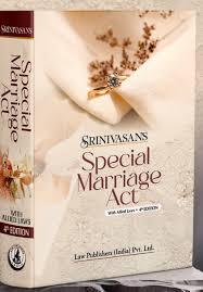 Commentaries on Special Marriage Act with State Rules