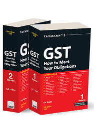 Goods and Services Tax GST How to Meet Your Obligations in 2 Volumes_1589