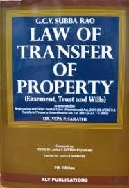 Law of Transfer of Property in 2 Volumes_2576
