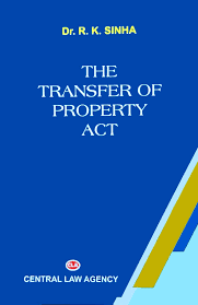 Transfer of Property Act_1957