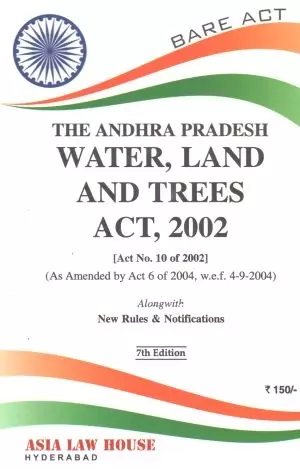 Andhra Pradesh and Telangana Water Land and Trees Act 2002